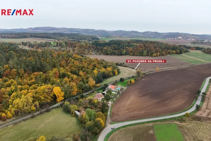Prodej pozemku pro bydlení, Sudice, 1200 m2