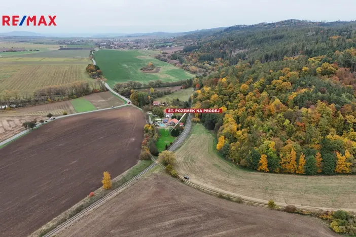 Prodej pozemku pro bydlení, Sudice, 1200 m2