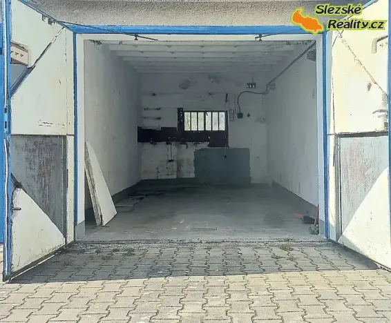 Pronájem garáže, Ostrava, Uhelná, 21 m2