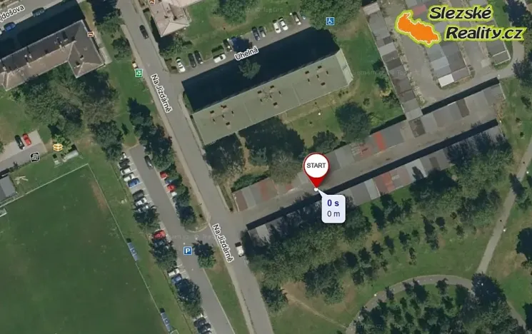 Pronájem garáže, Ostrava, Uhelná, 21 m2