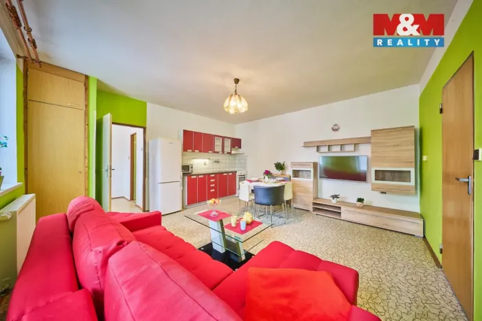 Prodej bytu 2+kk, Rokytnice nad Jizerou - Horní Rokytnice, 49 m2