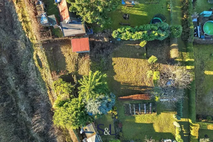 Prodej zahrady, Kamenický Šenov, Pod vrchem, 406 m2