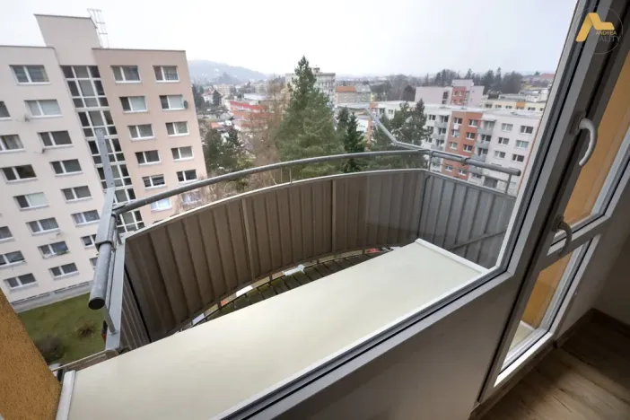 Pronájem bytu 2+kk, Písek - Budějovické Předměstí, třída Přátelství, 37 m2