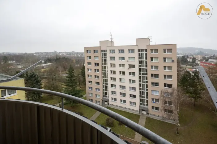 Pronájem bytu 2+kk, Písek - Budějovické Předměstí, třída Přátelství, 37 m2