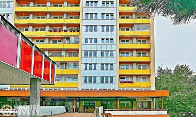 Pronájem bytu 1+kk, Hradec Králové, třída Edvarda Beneše, 32 m2