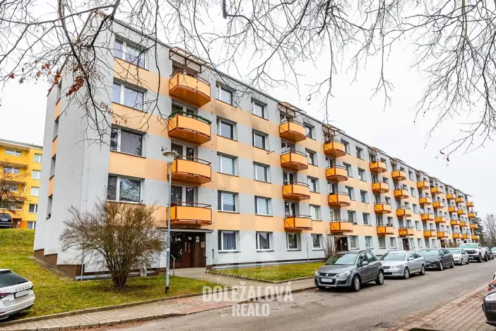 Prodej bytu 1+1, Jihlava, Královský vršek, 32 m2