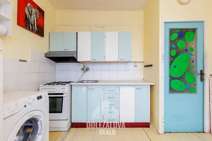 Prodej bytu 1+1, Jihlava, Královský vršek, 32 m2