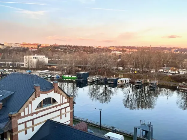 Pronájem bytu 1+kk, Praha - Holešovice, Jankovcova, 43 m2