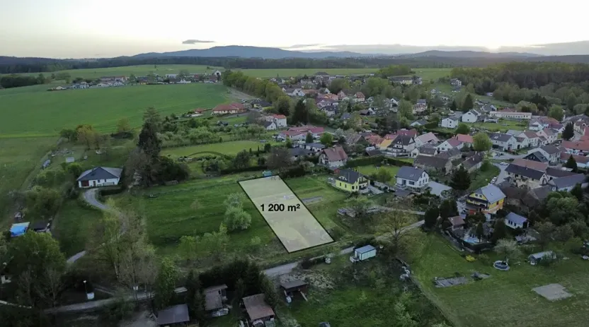 Prodej pozemku pro bydlení, Doudleby, 1200 m2