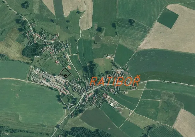 Prodej komerční, Ratiboř, 158 m2