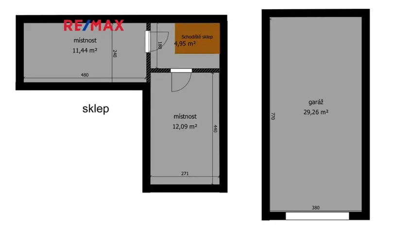 Pronájem rodinného domu, Sudějov, 120 m2