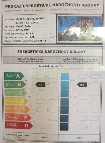 Pronájem bytu 3+kk, Praha - Michle, Ohradní, 77 m2