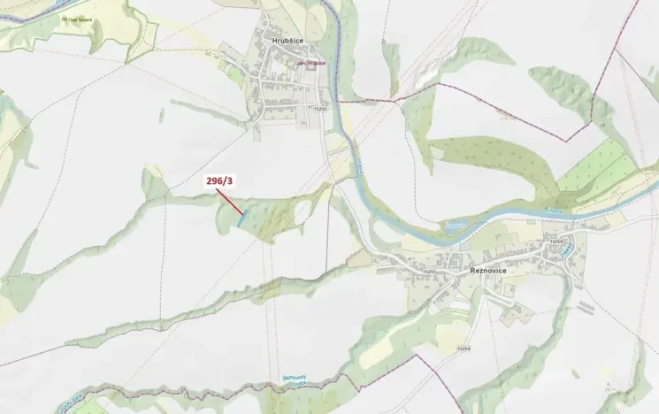 Dražba pozemku, Ivančice, 1010 m2