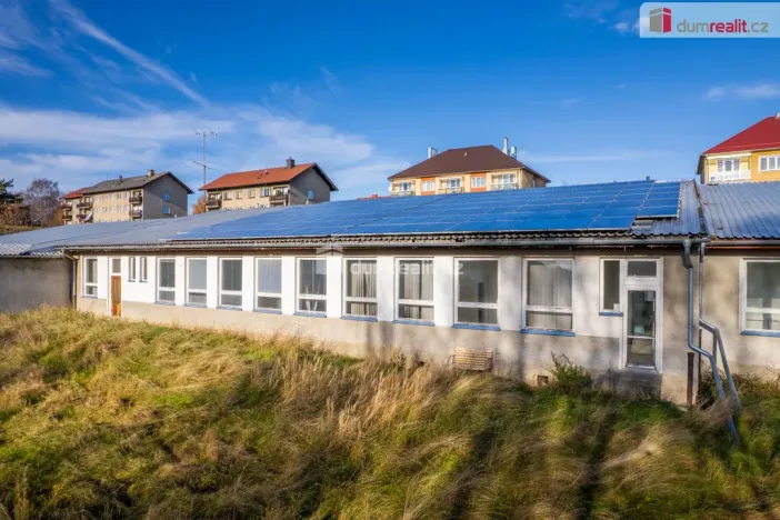 Pronájem výrobních prostor, Vacov - Vlkonice, 1895 m2