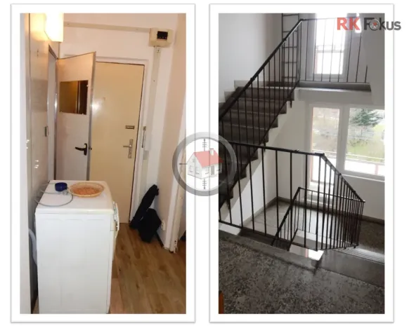 Pronájem bytu 1+1, Třebíč, Moskevská, 33 m2