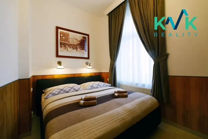 Prodej apartmánu, Karlovy Vary, K. Čapka, 593 m2