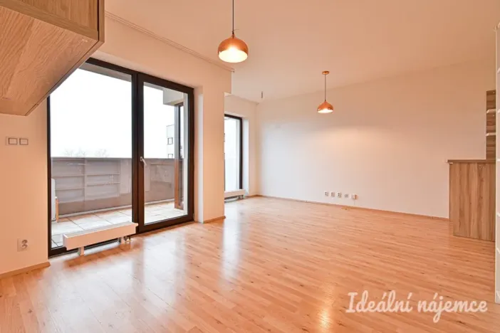 Pronájem bytu 2+kk, Brno, Kigginsova, 61 m2