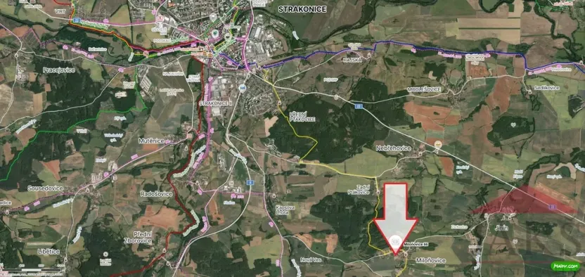 Prodej bytu 3+1, Miloňovice, 76 m2