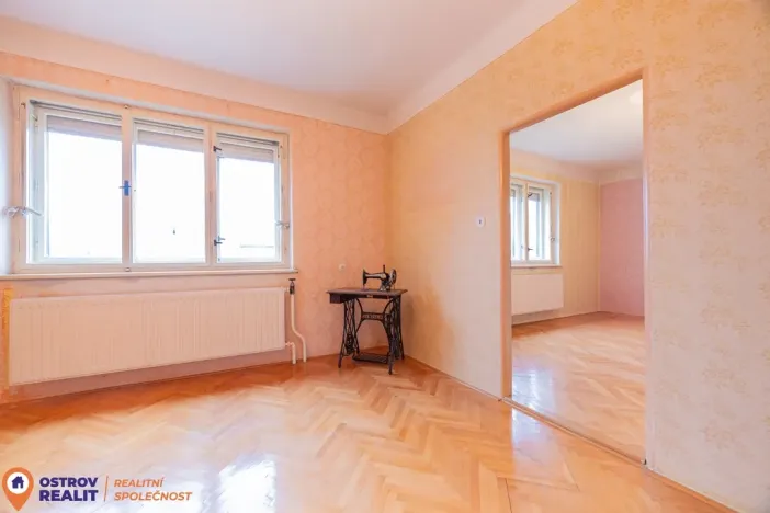 Prodej bytu 2+1, Dlouhá Loučka, Sokolská, 75 m2