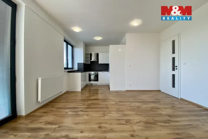 Pronájem bytu 2+kk, Ostrava - Poruba, Ukrajinská, 56 m2