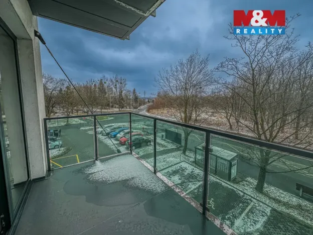 Pronájem bytu 2+kk, Ostrava - Poruba, Ukrajinská, 56 m2