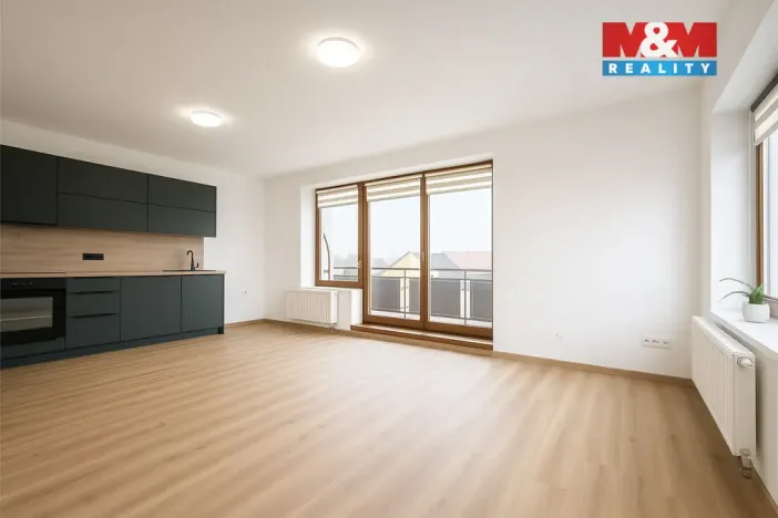 Pronájem bytu 2+kk, Praha, U jízdárny, 50 m2