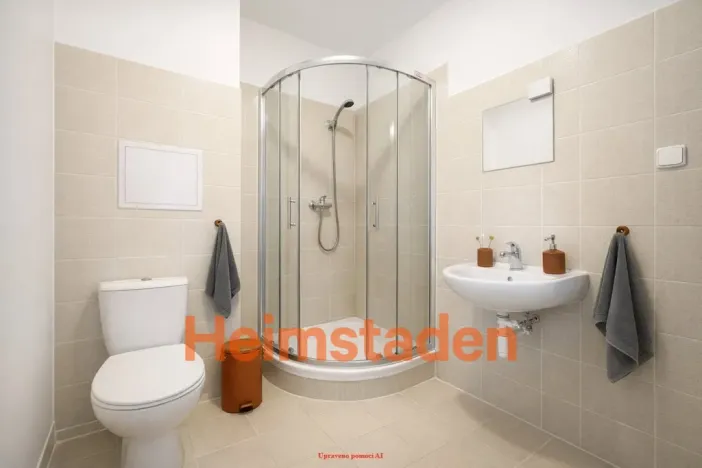 Pronájem bytu 1+kk, Karviná - Hranice, Slovenská, 35 m2
