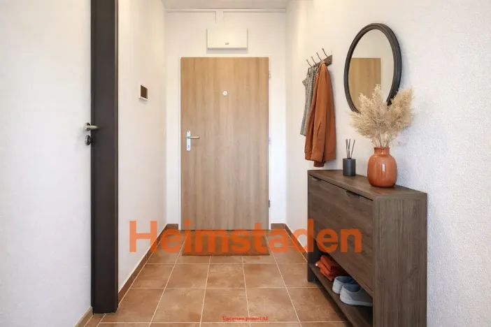 Pronájem bytu 1+kk, Karviná - Hranice, Slovenská, 35 m2