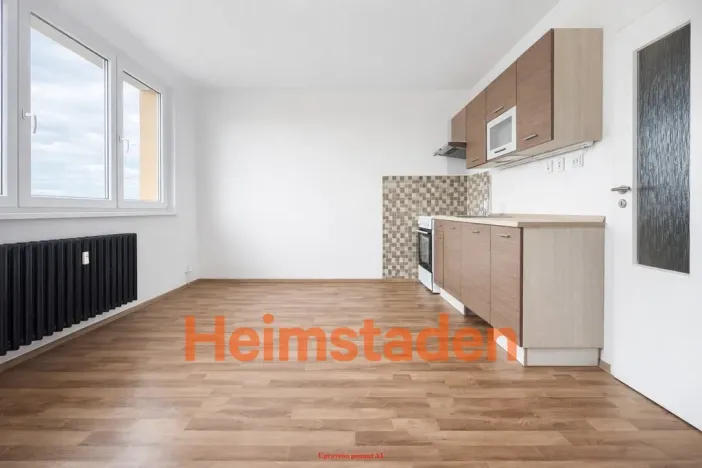 Pronájem bytu 1+kk, Karviná - Hranice, Slovenská, 35 m2