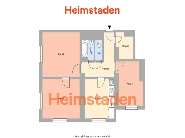 Pronájem bytu 3+1, Havířov - Šumbark, nám. T. G. Masaryka, 75 m2