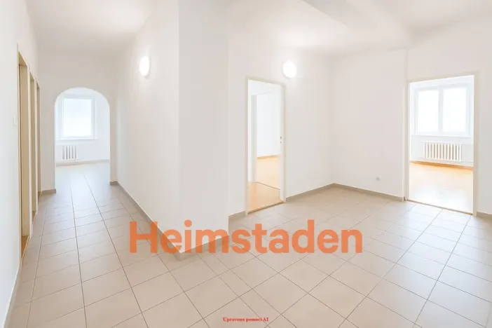 Pronájem bytu 3+1, Ostrava - Moravská Ostrava, Zborovská, 76 m2