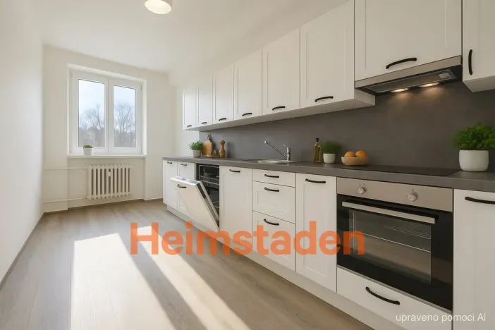 Pronájem bytu 1+1, Ostrava - Poruba, nábřeží Svazu protifašistických bojovníků, 37 m2