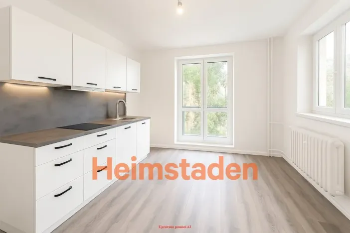 Pronájem bytu 1+kk, Ostrava - Poruba, Hlavní třída, 22 m2