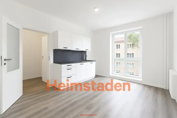 Pronájem bytu 1+kk, Ostrava - Poruba, Hlavní třída, 22 m2