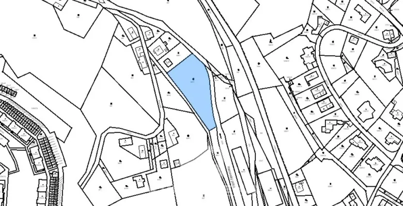 Prodej zahrady, Liberec, 2834 m2