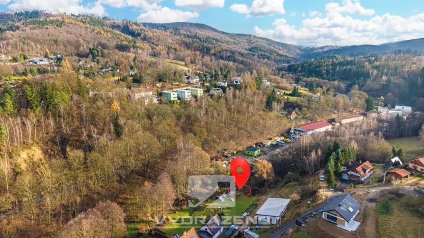 Prodej zahrady, Liberec, 2834 m2