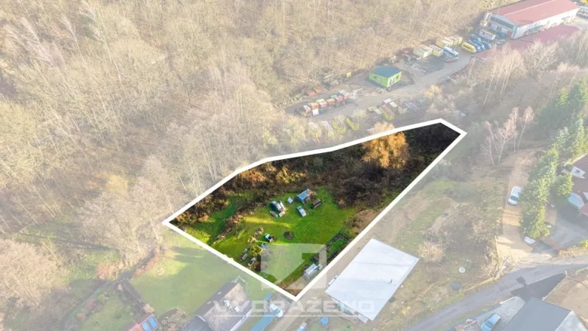 Prodej zahrady, Liberec, 2834 m2