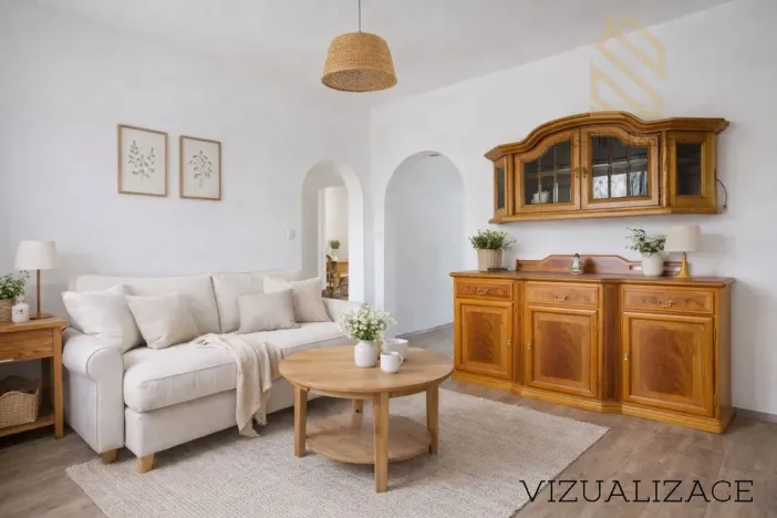 Prodej rodinného domu, Libochovany, 120 m2