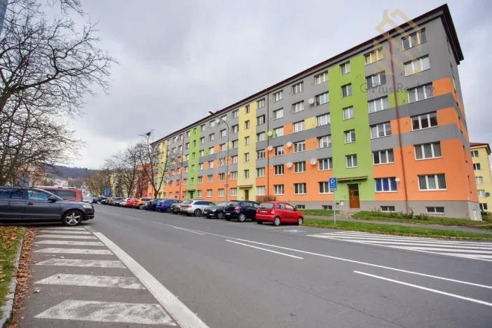 Prodej bytu 1+kk, Most, Františka Halase, 21 m2