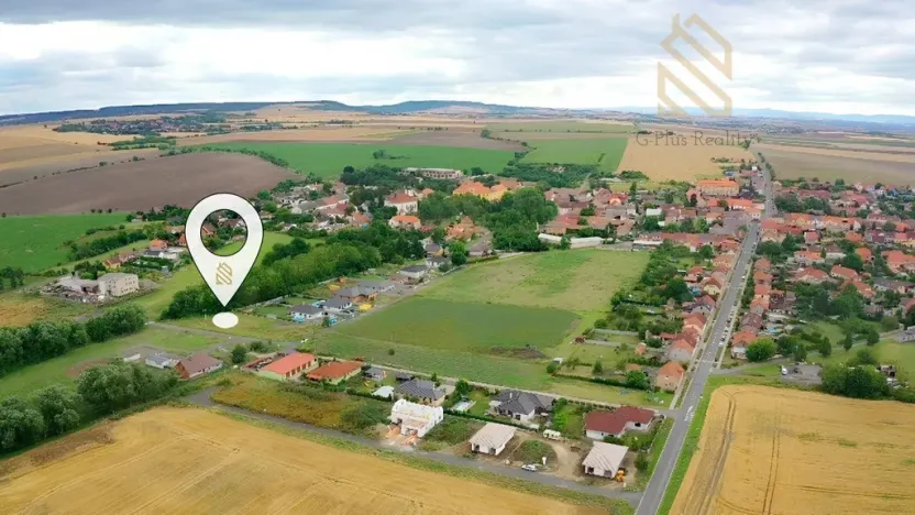 Prodej pozemku pro bydlení, Cítoliby, U Bažantnice, 1028 m2