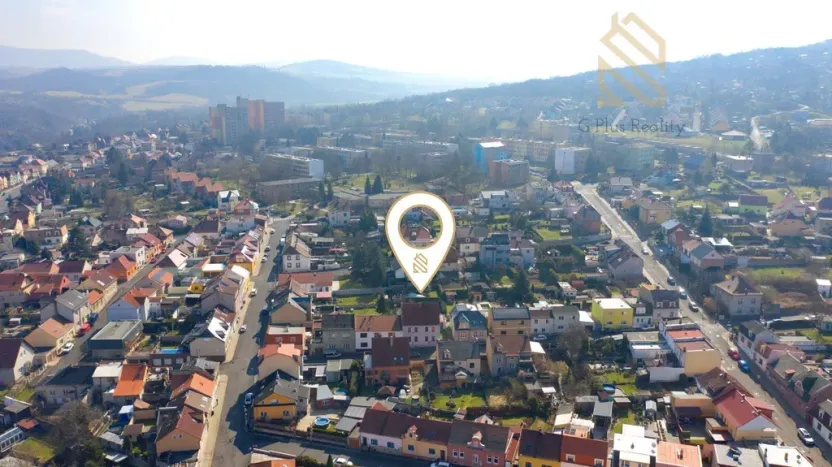 Prodej rodinného domu, Bílina - Újezdské Předměstí, Síbova, 230 m2