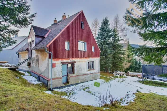 Prodej chalupy, Loučná pod Klínovcem - Loučná, 215 m2