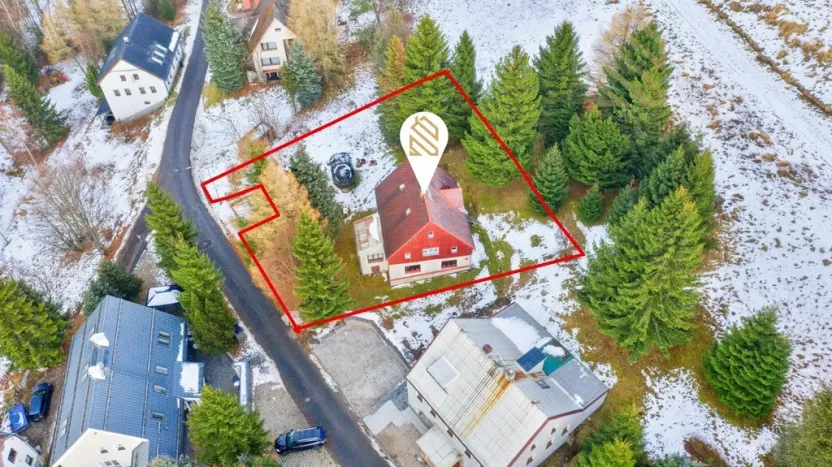 Prodej chalupy, Loučná pod Klínovcem - Loučná, 215 m2