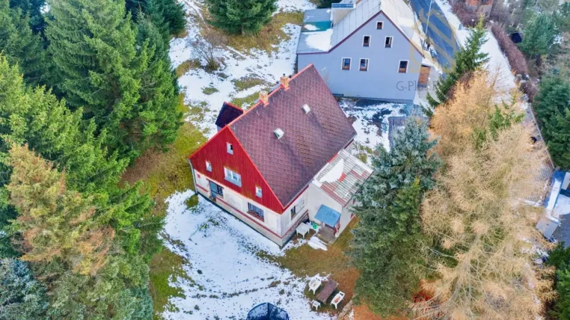 Prodej chalupy, Loučná pod Klínovcem - Loučná, 215 m2