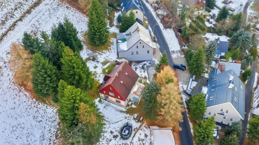 Prodej chalupy, Loučná pod Klínovcem - Loučná, 215 m2