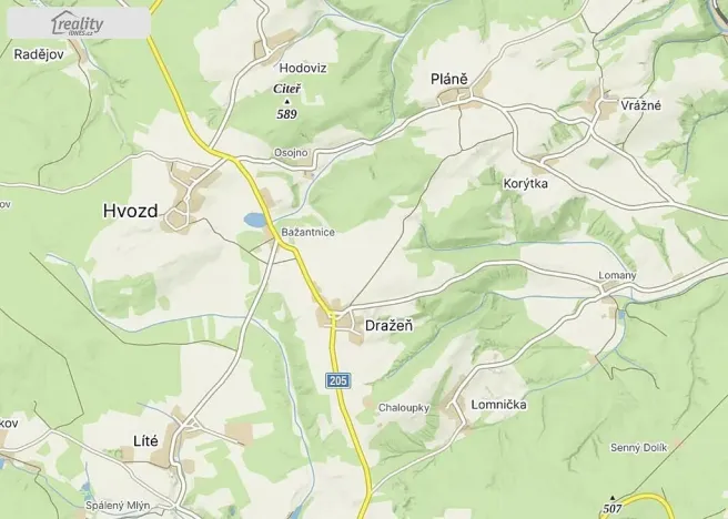 Prodej chaty, Dražeň, 95 m2