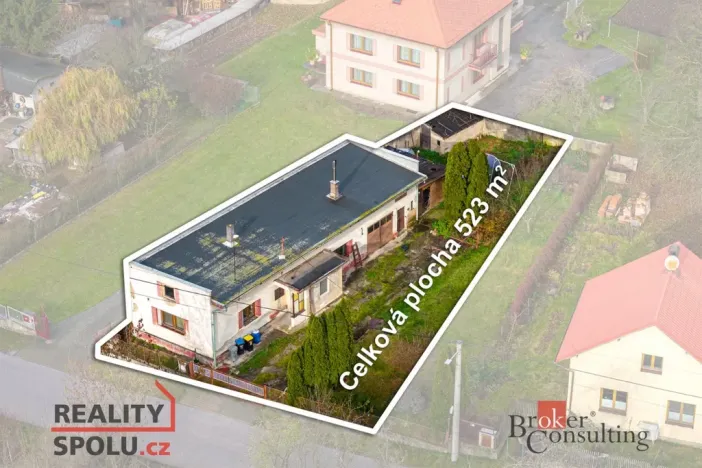 Prodej rodinného domu, Dobřenice, 76 m2