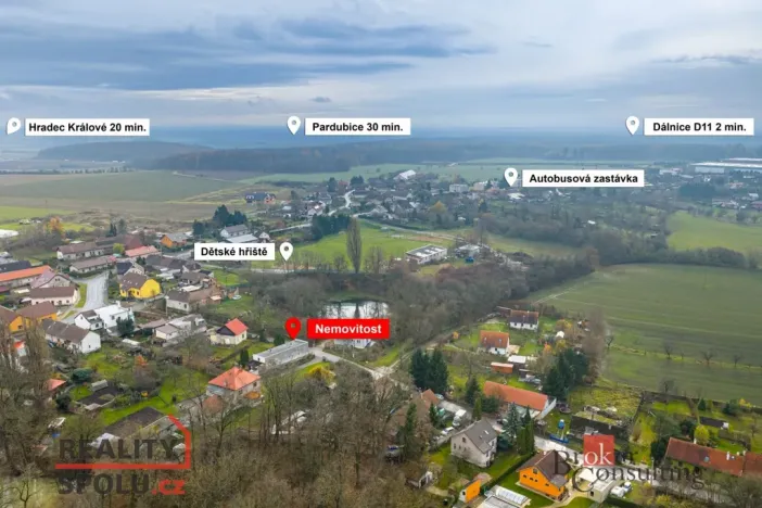 Prodej rodinného domu, Dobřenice, 76 m2