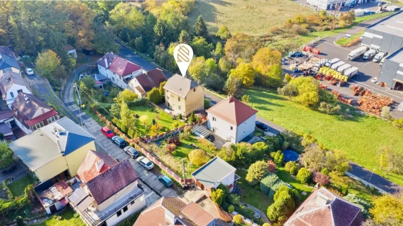 Prodej rodinného domu, Ústí nad Labem - Ústí nad Labem-centrum, Hostovická, 725 m2