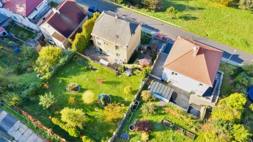 Prodej rodinného domu, Ústí nad Labem - Ústí nad Labem-centrum, Hostovická, 725 m2